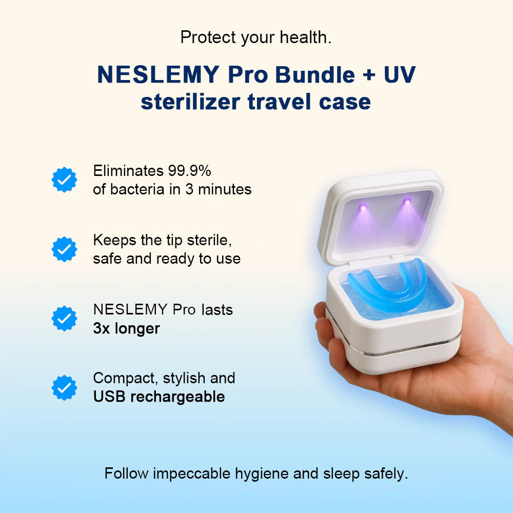 ⭐🎉Countdown to 2026: 60% OFF⭐🎉 Professional intelligent anti-snoring device